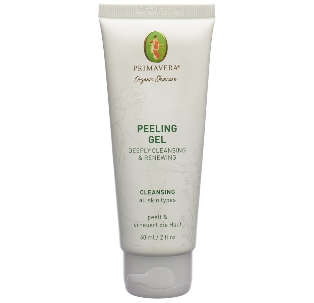 PRIMAVERA Peeling Gel tb 60 ml