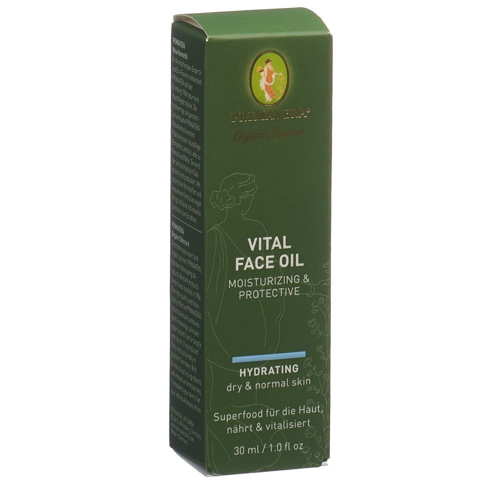 PRIMAVERA Hydrating Vital Face Oil fl 30 ml