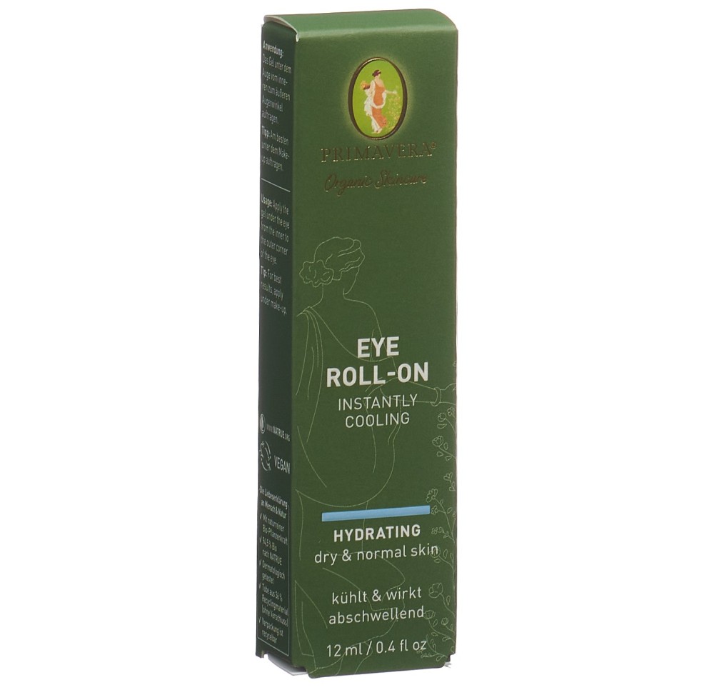 PRIMAVERA Hydrating Eye Roll-On 12 ml