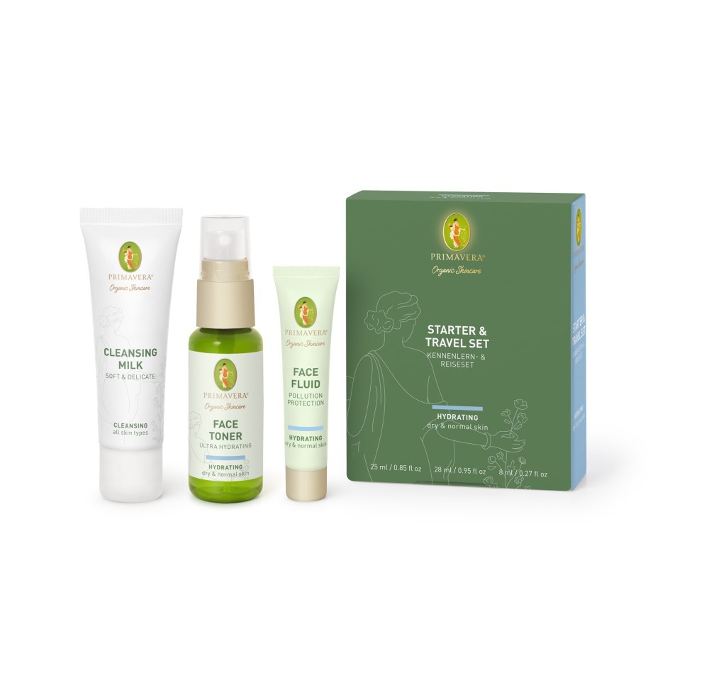 PRIMAVERA Hydrating Starter&Travel Set