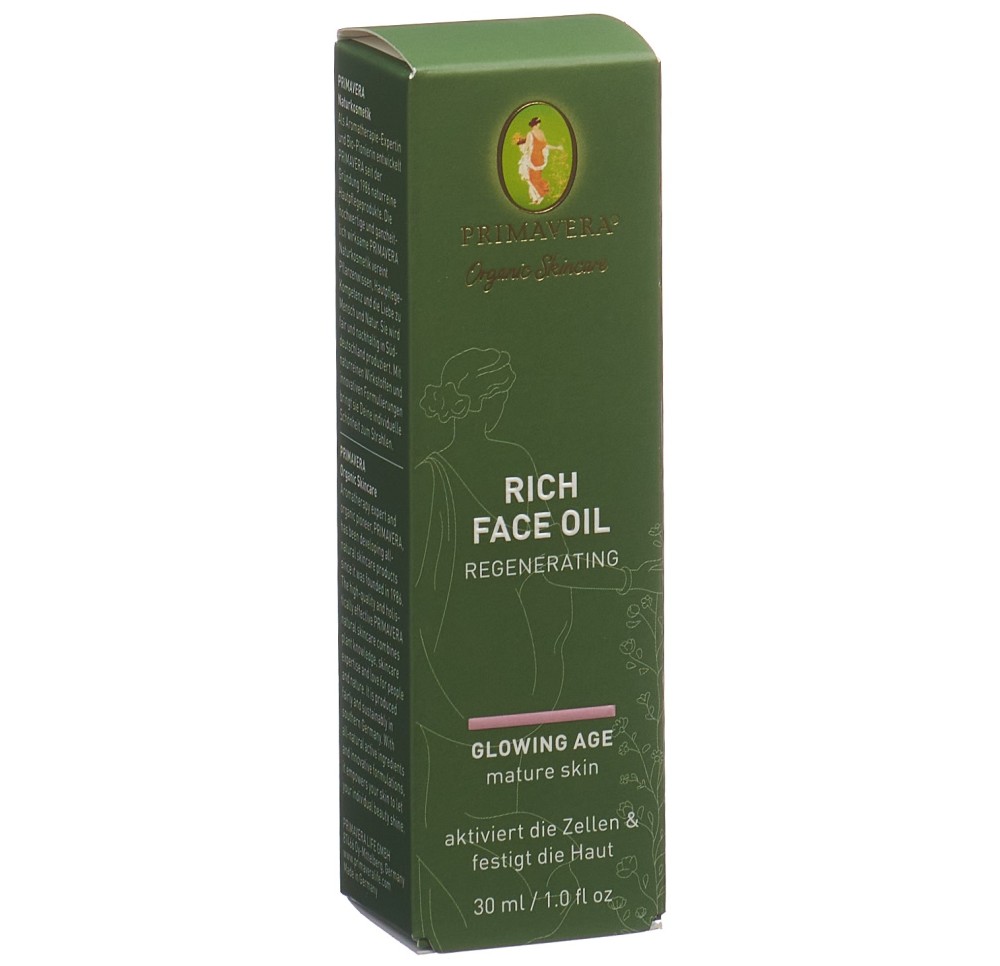 PRIMAVERA Glowing Age Rich Face Oil fl 30 ml