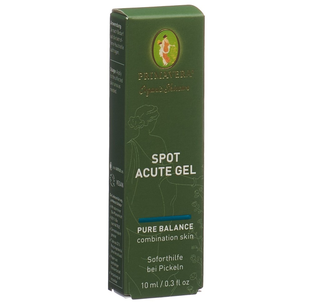 PRIMAVERA Pure Balance Sport Acute Gel tb 10 ml