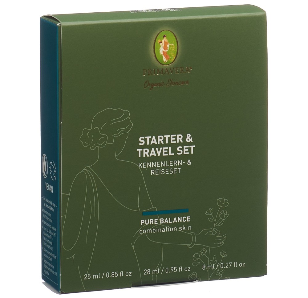 PRIMAVERA Pure Balance Starter&Travel Set