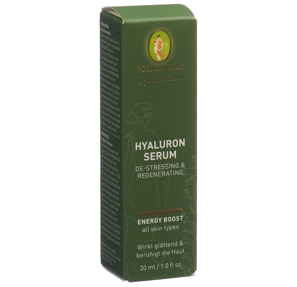 PRIMAVERA Energy Boost Hyaluron Serum fl 30 ml