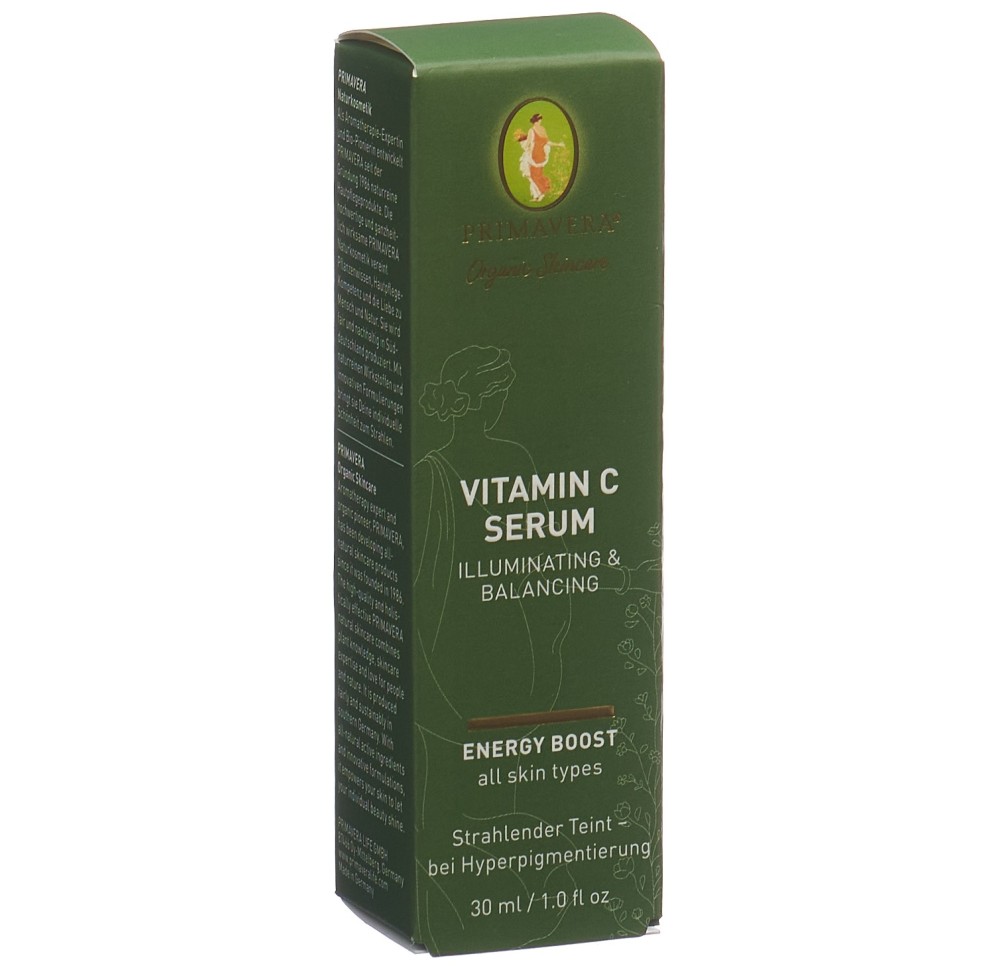 PRIMAVERA Energy Boost Vitamin C Serum fl 30 ml