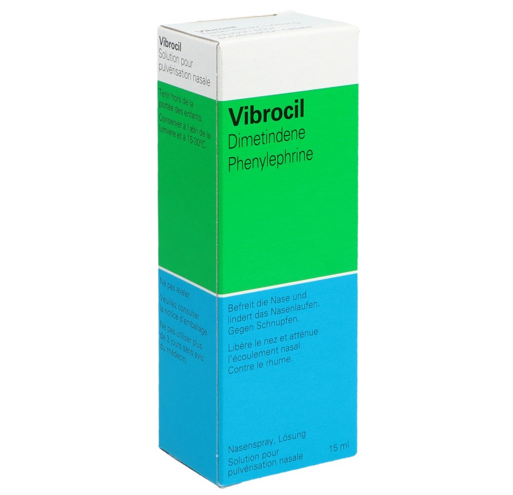 VIBROCIL spray nasal fl 15 ml VIBROCIL spray nasal fl 15 ml