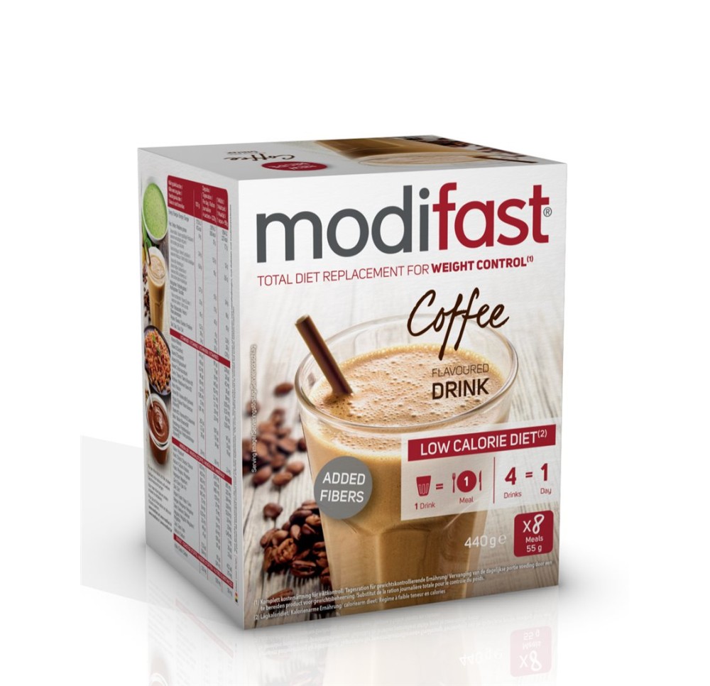 MODIFAST drink café 8 x 55 g MODIFAST drink café 8 x 55 g