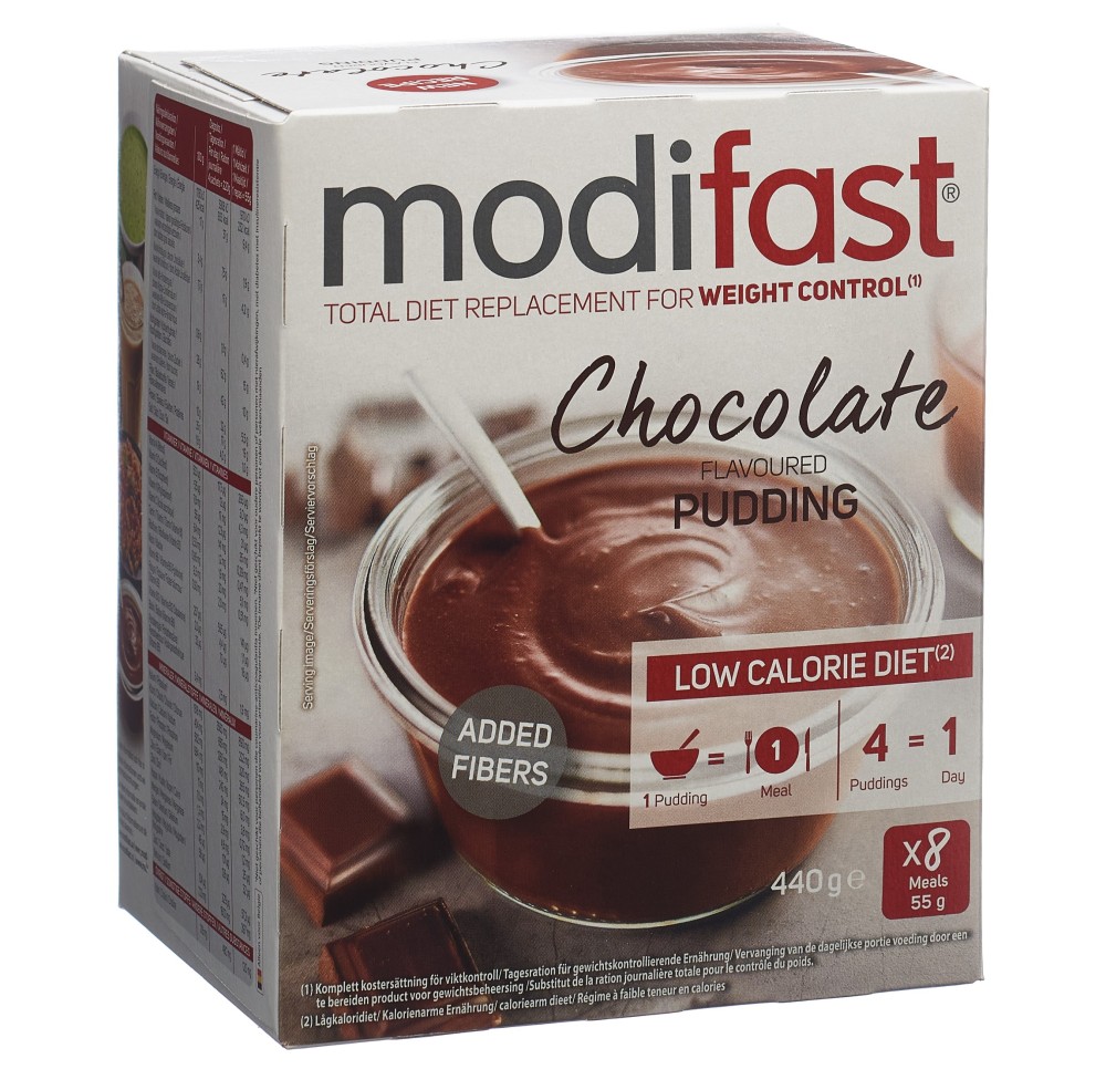MODIFAST crème choco 8 x 55 g MODIFAST crème choco 8 x 55 g