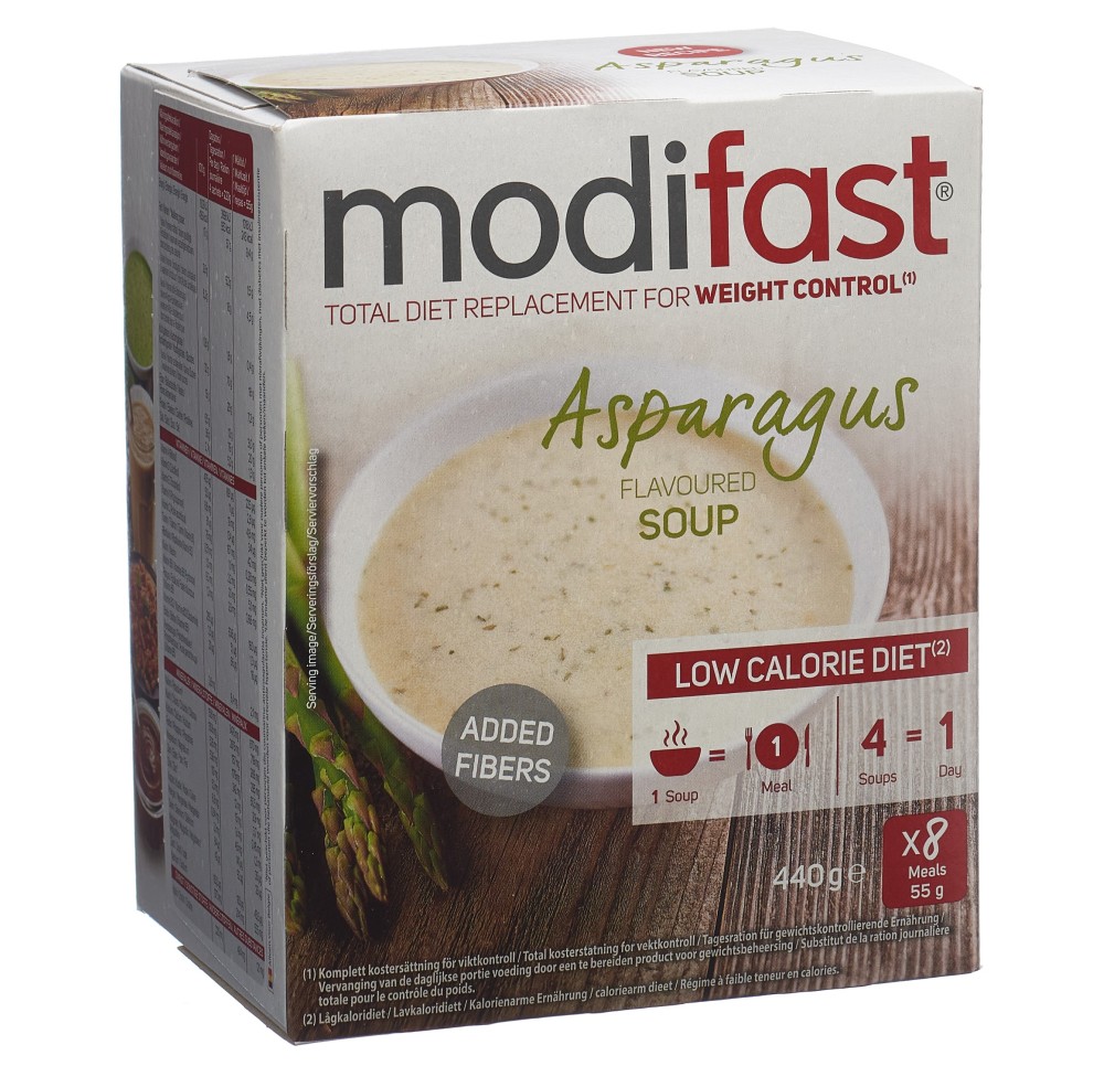 MODIFAST soupe asperge 8 x 55 g MODIFAST soupe asperge 8 x 55 g