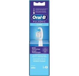 ORAL-B brossette Pulsonic Clean (nouveau) 2 pce