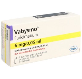 VABYSMO sol inj 6 mg/0.05ml flac 0.24 ml