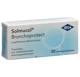 SOLMUCOL Bronchoprotect cpr subling 30 pce