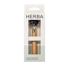 HERBA roller facial améthyste