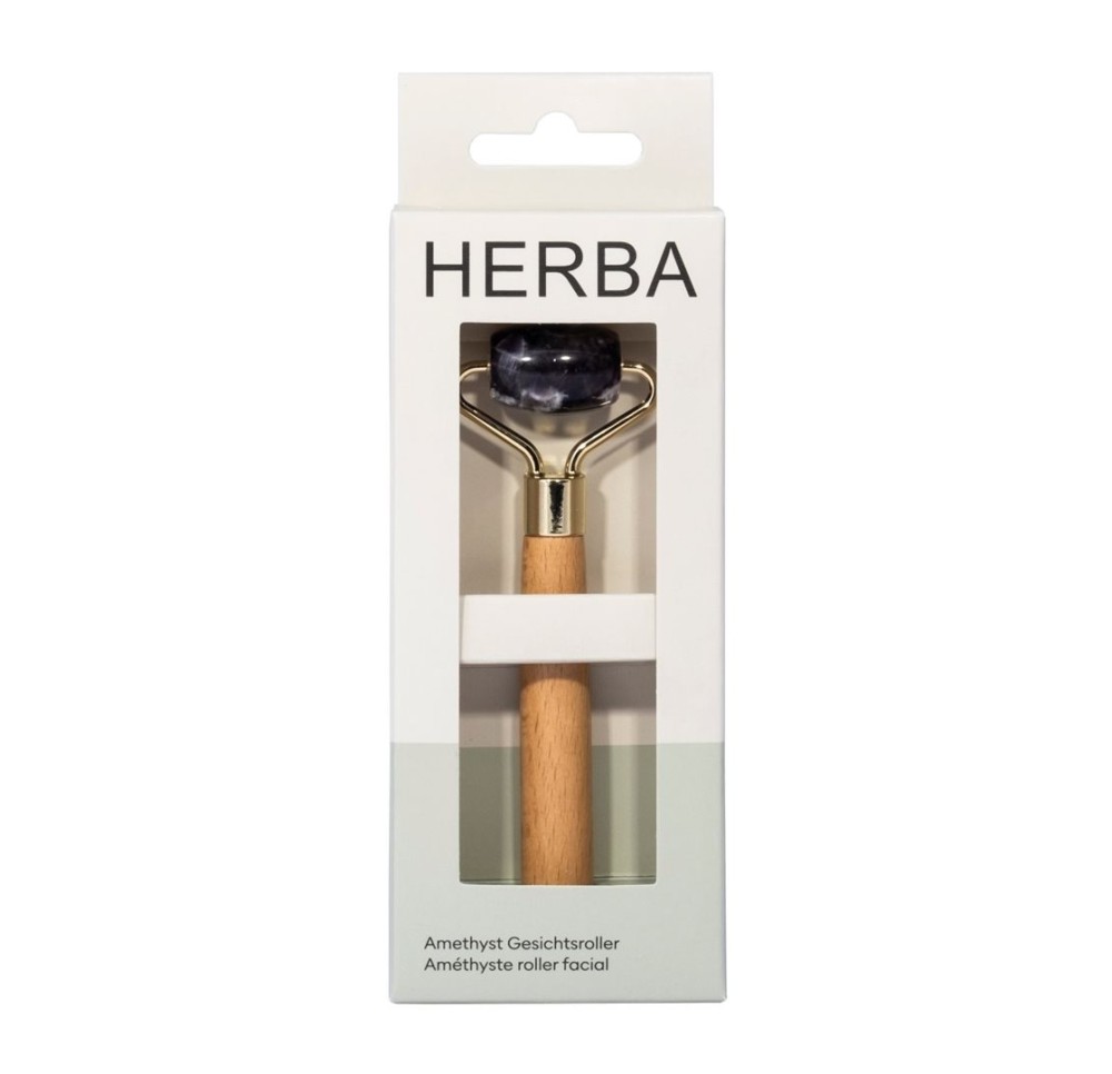 HERBA roller facial améthyste