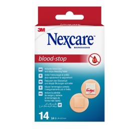 3M NEXCARE Blood-Stop pansements ronds 14 pce