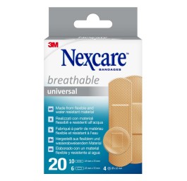 3M NEXCARE Breathable univer pansem 3 tail 20 pce