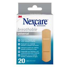 3M NEXCARE Breathable univer pansem 19x72mm 20 pce