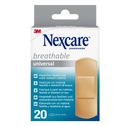3M NEXCARE Breathable univer pansem 25x72mm 20 pce