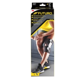 3M FUTURO genouillère stabilisat ajustable noir