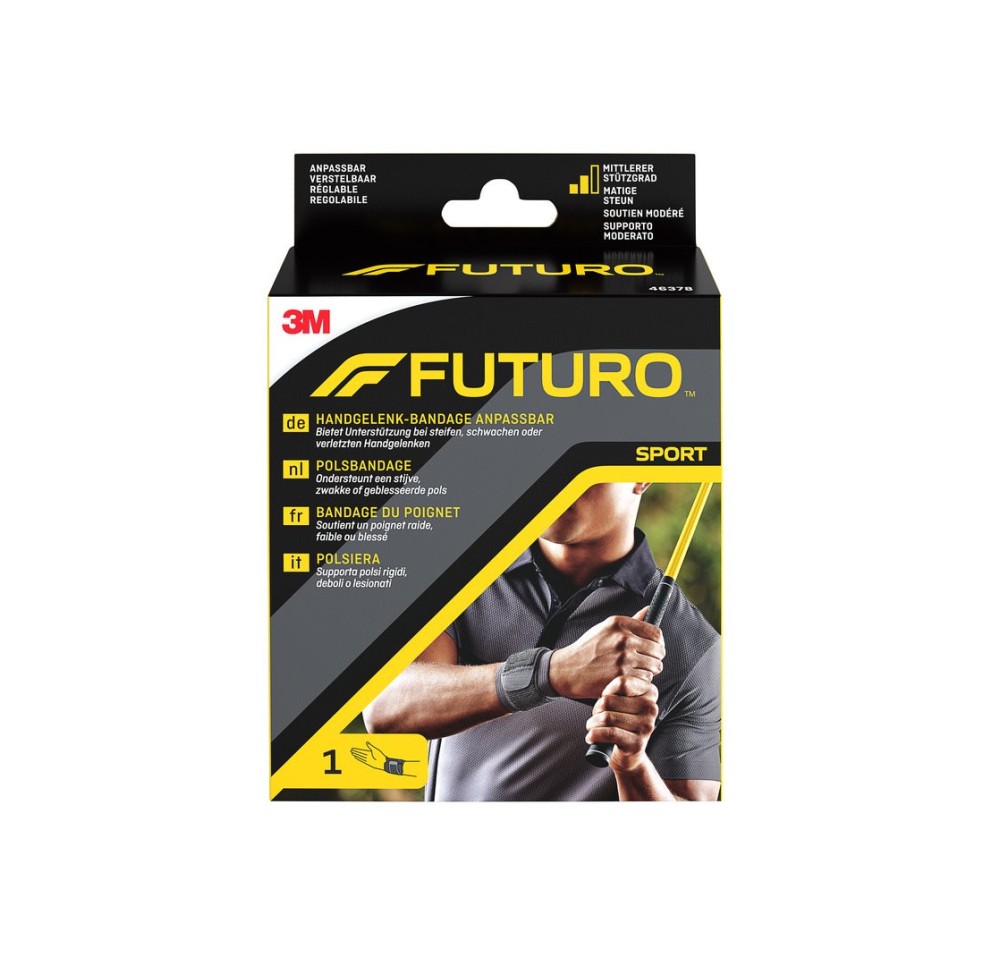 3M FUTURO bandage du poignet ajustable noir