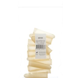 SANOR doigtier latex Gr1 légèrement poudré 12 pce