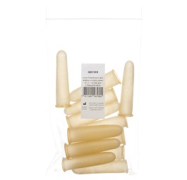 SANOR doigtier latex Gr2 légèrement poudré 12 pce