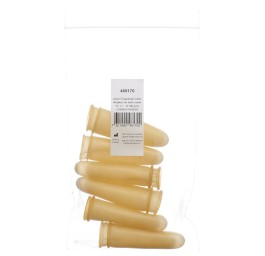 SANOR doigtier latex Gr3 légèrement poudré 12 pce