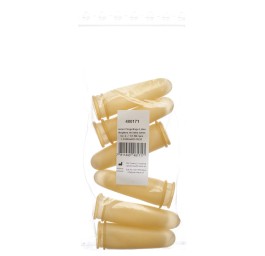 SANOR doigtier latex Gr4 légèrement poudré 12 pce