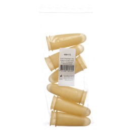 SANOR doigtier latex Gr5 légèrement poudré 12 pce