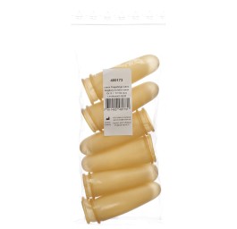 SANOR doigtier latex Gr6 légèrement poudré 12 pce