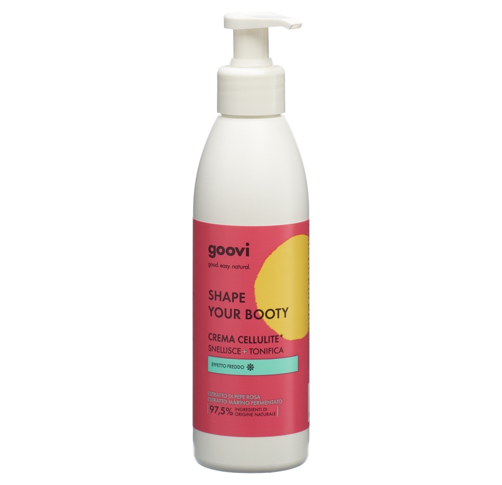 GOOVI SHAPE YOUR BOOTY Cr cellulite rafraî 240 ml