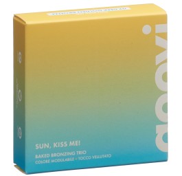 GOOVI SUN KISS ME Trio bronzage poud 02 Deep 6 g