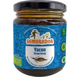 SEMBRADOR sirop de yacón bio verre 250 g