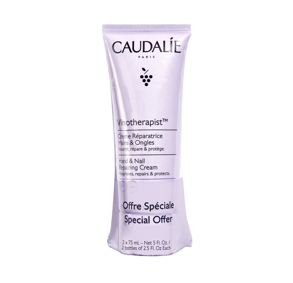 CAUDALIE VINOTHERAP Duo Crèmes Mains 2 x 75 ml
