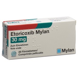 ETORICOXIB Mylan cpr pell 30 mg 28 pce