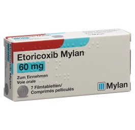 ETORICOXIB Mylan cpr pell 60 mg 7 pce