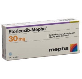 ETORICOXIB Mepha Lactab 30 mg 28 pce