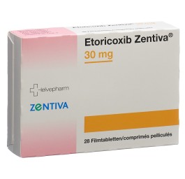 ETORICOXIB Zentiva cpr pell 30 mg 28 pce