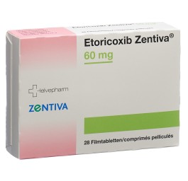 ETORICOXIB Zentiva cpr pell 60 mg 28 pce