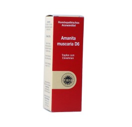 SANUM amanita muscaria gouttes 6 D 30 ml