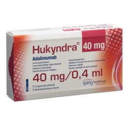 HUKYNDRA sol inj 40 mg/0.4ml stylo pré 0.4 ml