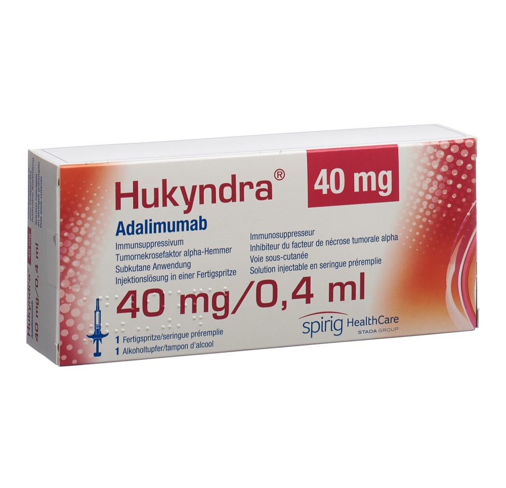 HUKYNDRA sol inj 40 mg/0.4ml ser pré 0.4 ml HUKYNDRA sol inj 40 mg/0.4ml ser pré 0.4 ml