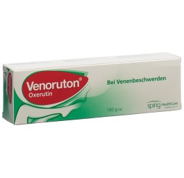 VENORUTON gel 20 mg/g tb 100 g