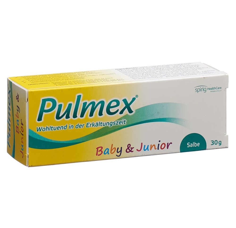 PULMEX Baby & Junior pommade tb 30 g