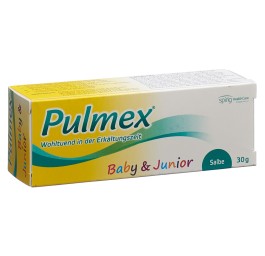 PULMEX Baby & Junior pommade tb 30 g