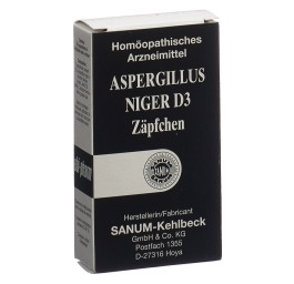 SANUM aspergillus niger supp 3 D 10 pce
