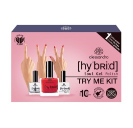 ALESSAN Hybrid try me Set Classic Red