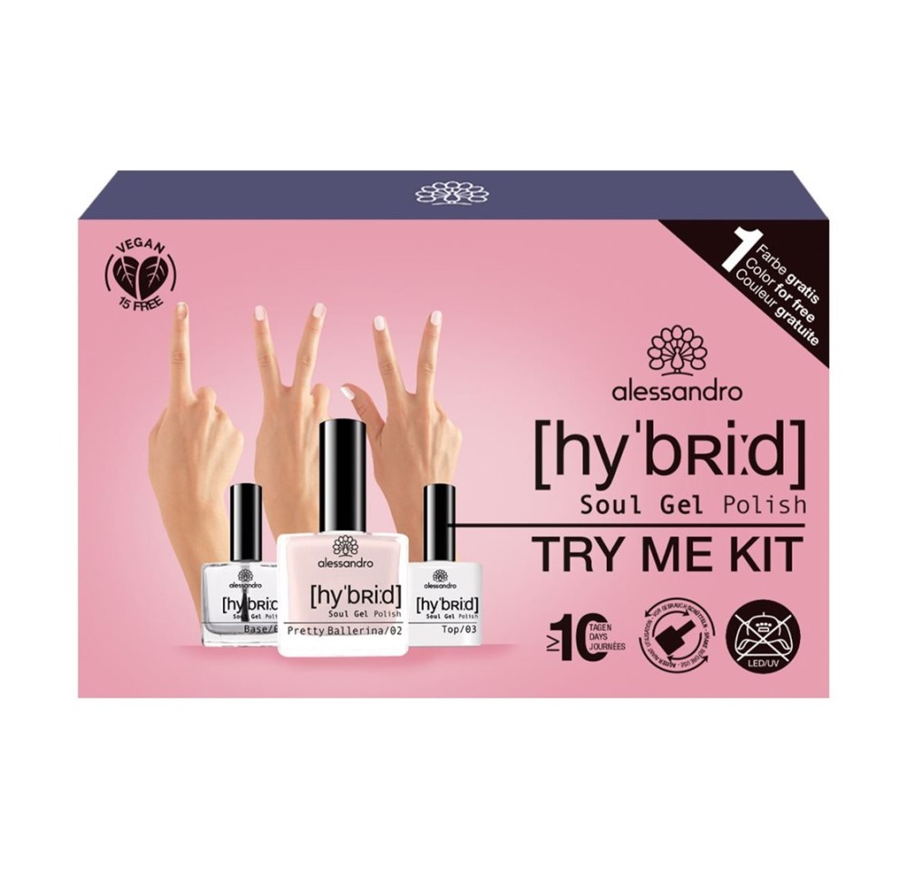 ALESSAN Hybrid try me Set Pretty Balerina