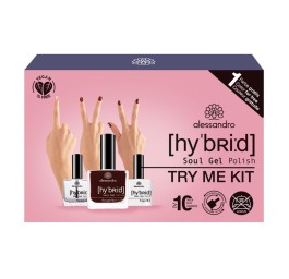ALESSAN Hybrid try me Set Rouge Noir