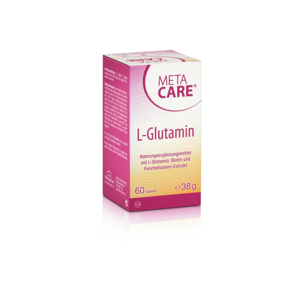 METACARE L-Glutamin caps bte 60 pce METACARE L-Glutamin caps bte 60 pce